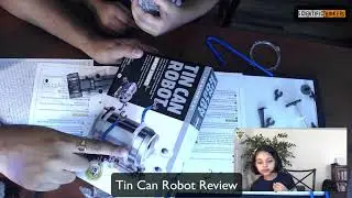STEAM Toy Review - Tincan Robot by 4M