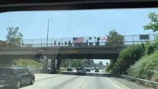 Hollywood Cruizen:1st No King Prtst. #nokings #protest #peacefully  #liberty #humanrights #impeach