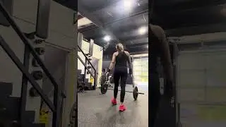 :20 echo hard/6 thruster #65 / 6 bar facing burpee/ 3 power snatch 