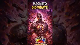 Magneto Once Accidentally Paralyzed Colossus&hellip; 😳 - Nerd Pow Wow