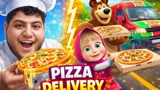 Fast Pizza Delivery Challenge 🍕🚚