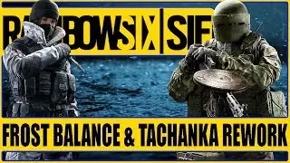 💥ПЕРЕВЕДЕНИЕ ТАЧАНКИ И БАЛАНС FROST💥 Сессия Reddit AMA середины сезона Rainbow 6 Siege