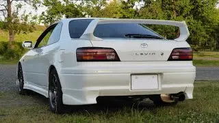 AE111レビン/トレノパーツ列伝①：TRDリアウイング