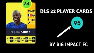 DLS 22 CARD DESIGNS || DLS 22 || PLAYER CARDS BY BIG IMPACT FC