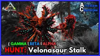 Ark Genesis 2 - SOLO Velonasaur Stalk (Alpha, Beta & Gamma) - S2E145