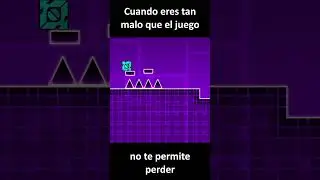 Cuando eres tan malo que el juego no te permite perder