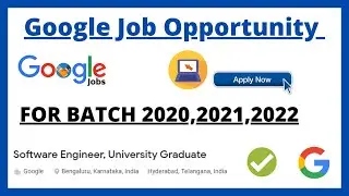 Google Software Engineering Recruitment.Eligible Bachelors/Masters/PHD #Google #Jobs Apply Now