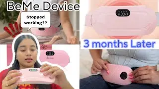 Does This Still Work? My Honest Update on Period Pain Device || Real Pain Test 😖