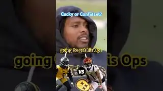 Jalen Ramsey Says He&rsquo;s Locking Up Ja&rsquo;Marr Chase&hellip; Chase&rsquo;s Reaction #JalenRamsey #steelers #shorts