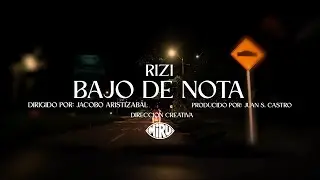 05. RIZI - BAJO DE NOTA I INSOMNIO TAPES