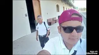 En tren Interoceánico del Istmo de Tehuantepec oaxaca en alguna ocasión mucho antes de su accidente 