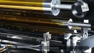 DCN DOUBLE SIDED R2R COATING SYSTEM (디씨엔)
