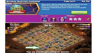 Another Attempt | October Qualifier Challenge | eVe Maxi(Tribe Gaming) vs LansLota (Vatang)