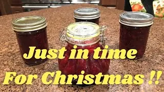 This Christmas Jam Recipe Tastes Like The Holidays