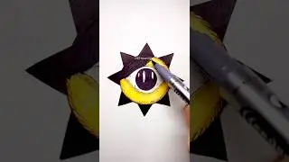 Mr Sun transformation #incredibox #drawing #stopmotion #sprunki