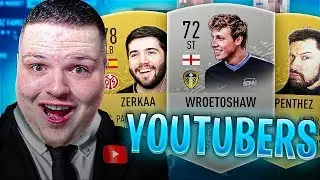 Using a team of YOUTUBERS in fut champs on FIFA 20...