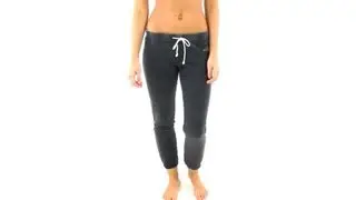 Roxy Keenly Vintage Fleece Pant | SwimOutlet.com