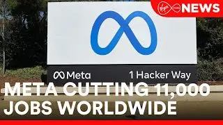 Meta, the company that owns Facebook, Instagram and Whatsapp, cutting 11,000 jobs worldwide