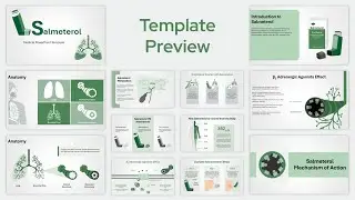 Salmeterol PowerPoint Presentation Template Preview