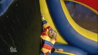 Pump It Up Week: Velcro Wall Jump