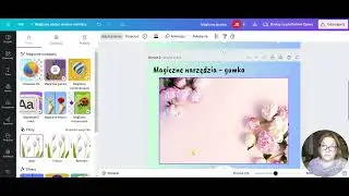 Magiczne narzędzia w Canva - magiczna gumka