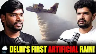 Delhi&rsquo;s First Artificial Rain Explained: How Cloud Seeding Works!