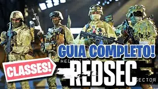 Qual a MELHOR CLASSE do Battlefield RedSec?? (Guia Completo)
