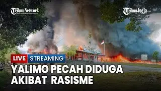 🔴Diduga Dipicu Ujaran Rasis, Kerusuhan Pecah di Yalimo, 30 Kios Terbakar dan Polisi Terpanah