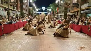 BALLET ALICIA MONTAVA , MOROS Y CRISTIANS , 
