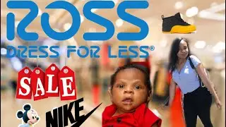 ROSS BABY HAUL|BABY BOY SHOPPING|NIKE