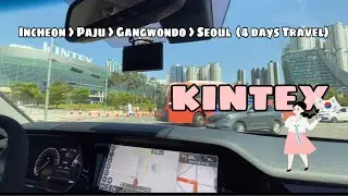 #KINTEX ILSAN | 1st Day DIY Travel Adventure 🇰🇷