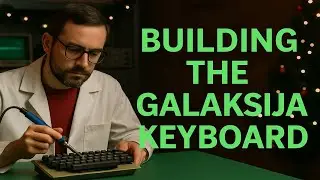 Galaksija Keyboard Build: DR. FIX Assembles the Custom PCB Step by Step