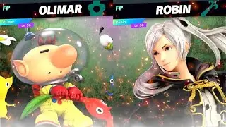 Super Smash Bros Ultimate Amiibo Fights Olimar vs the World EX vs vs Robin