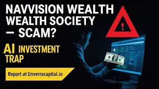 Обзор Navivision Wealth Society: мошенничество или закон? | Разоблачена торговая ловушка ИИ