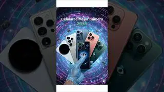 &iexcl;TOP 8 celulares con c&aacute;mara brutal en 2025! 📸🔥 #techsonel