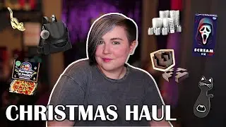 What I Got for Christmas 2023 | Gift Haul + Vlog
