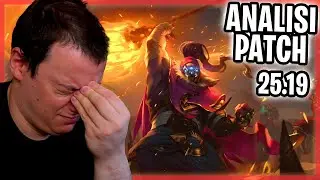 Analisi Patch 25.19 ITA - L'han davvero fatta uscire cos&igrave; HAHAHHAHAH