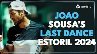The LAST Match Of Joao Sousa's Career 🥺 | Estoril 2024 Highlights