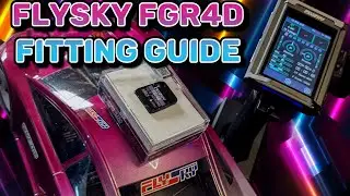 Flysky Noble Pro+ and Fgr4d set up