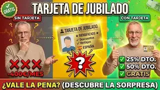 C&oacute;mo Sacar el CARNET de Jubilado GRATIS + Vale la