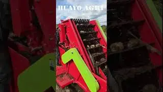 HSPHD-1000C Single Row Potato & Sweet Potato Harvester with ton bags loader