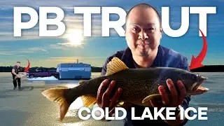 3 Days 2 Nights of Pure Focus: How a 9-to-5 Dad Catches His Personal Best Lake Trout!