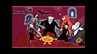 its much too spooky for me