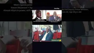 Meet the Uganda 2rd Deputy Prime Minister that is still actively campaigning for the 2026 election.