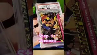 My 5 Step Formula to Raise Your PSA Grading GEM Mint 10 Hit Rate!!! 💎💎💎📈 Step 1-Corners Like & Sub