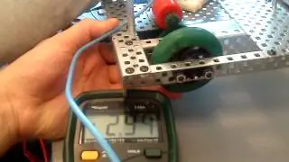 Solar Powered Car...Variation in Load- Constant Output Voltage
