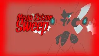 Mega Scizor Sweep⚙| Pok&eacute;mon showdown #3| Alegamer26