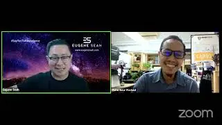 Say Yes to Abundance: Ibnur shares about 'Thinkering' with Eugene Seah