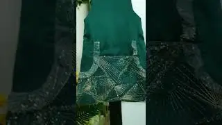 baby girl green dress. #baby #babydressesdesign #sewing #babygirl #babygirldress #sewingtutorial
