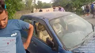 sirsi village jaipur accident video today #breaking news today